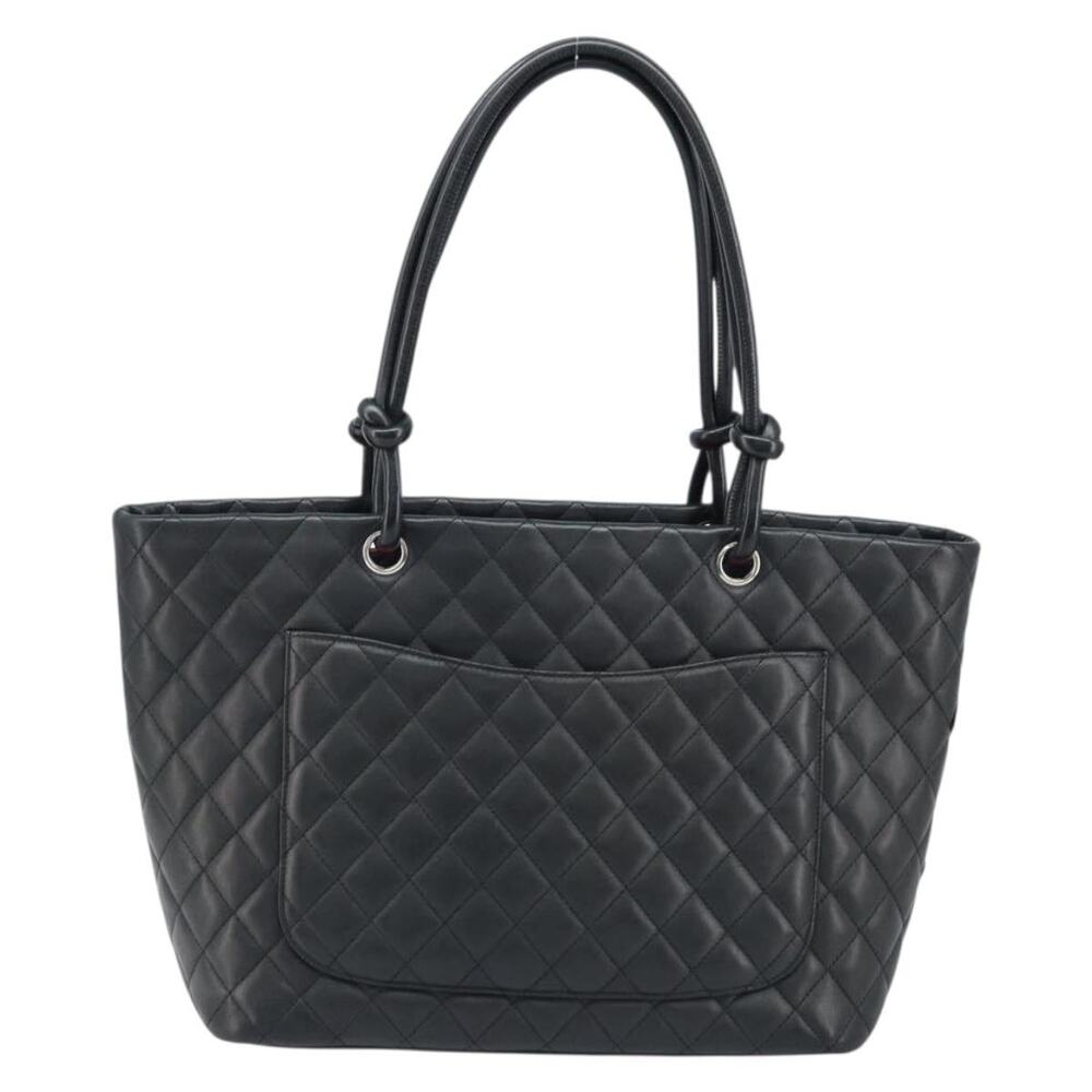 Chanel Cambon Line Matelasse Tote Bag - Picture 2 of 7